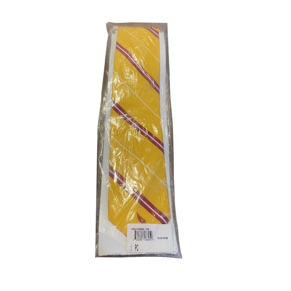USC Cardinal Red Gold Tie Business Career Office Preppy Harry Potter Inspired